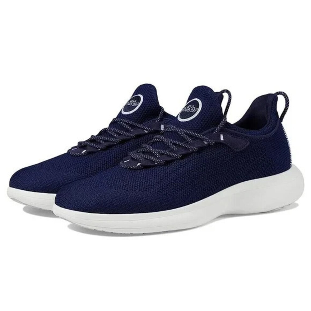 Snibbs Orbit Sneakers Men's US 5.5 Maritime Blue Lace-Up Work Shoes ZPO4040